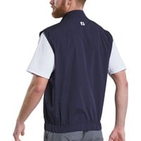 FootJoy Men's Windshirt Golf Vest, Navy