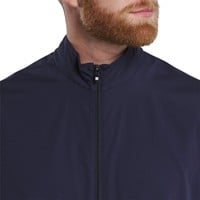 FootJoy Men's Windshirt Golf Vest, Navy