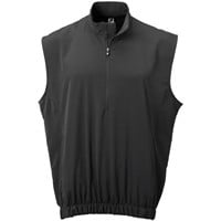 FootJoy Men's Windshirt Golf Vest, Black