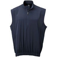 FootJoy Men's Windshirt Golf Vest, Navy