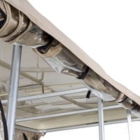 Classic Accessories Fairway Golf Cart Enclosure, z-2-deluxe4passenger