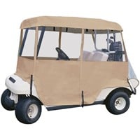Classic Accessories Fairway Golf Cart Enclosure, z-deluxe4passenger