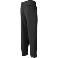 Mazari Men's Expandable Waist Pleated Golf Pants, Charcoal