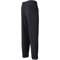 Mazari Men's Expandable Waist Pleated Golf Pants, Navy