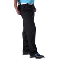 Mazari Men's Expandable Waist Pleated Golf Pants, Brown