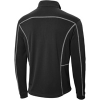 Columbia Men's Omni-Wick Shotgun 1/4 Zip Golf Pullover, Black