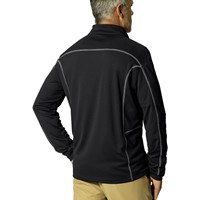 Columbia Men's Omni-Wick Shotgun 1/4 Zip Golf Pullover, Black