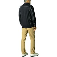Columbia Men's Omni-Wick Shotgun 1/4 Zip Golf Pullover, Black