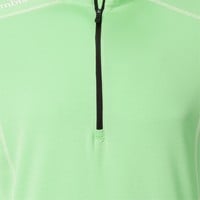 Columbia Men's Omni-Wick Shotgun 1/4 Zip Golf Pullover, Light Green