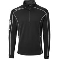Columbia Men's Omni-Wick Shotgun 1/4 Zip Golf Pullover
