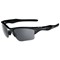 Oakley Half Jacket 2.0 XL Polarized Golf Sunglasses, cfli-polishedblackblackiridiumpolarized