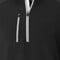 Zero Restriction Men's Z500 Mock Neck 1/4 Zip Golf Pullover, blacksilver-x-4-z