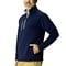 Zero Restriction Men's Z500 Mock Neck 1/4 Zip Golf Pullover, navysilver-x-5-z