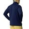 Zero Restriction Men's Z500 Mock Neck 1/4 Zip Golf Pullover, navysilver-x-6-z