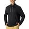 Callaway Men's 1/4 Zip Golf Pullover w/Pocket, black-x-5-z