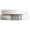 Greg Norman Men's Golf Belt w/ Plaque Buckle, z-white-x