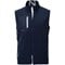 Zero Restriction Men's Z700 Full Zip Vest, z-navy