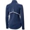 Zero Restriction Women's Sofia 1/4 Zip Golf Pullover, navy-x-3-z