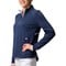 Zero Restriction Women's Sofia 1/4 Zip Golf Pullover, navy-x-5-z