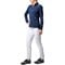 Zero Restriction Women's Sofia 1/4 Zip Golf Pullover, navy-x-7-z
