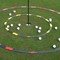 EyeLine Golf Target Circle Chipping/Putting Training Aid, cfli