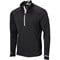 Zero Restriction Men's Z425 1/4 Zip Pullover, black-x-2-z