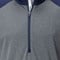 Zero Restriction Men's Z425 1/4 Zip Pullover, charcoalnavy-x-4-z