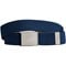 NIKE Men's Reversible Stretch Woven Belt, darkgreynavy-x-2-z