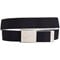 NIKE Men's Reversible Stretch Woven Belt, whiteblack-x-2-z
