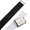 NIKE Men's Reversible Stretch Woven Belt, whiteblack-x-5-z