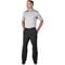 TGW Men's Vapor Golf Rain Pants, black-x-9-z