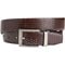 TGW Men's Players Perforated Reversible Belt, blackbrown-xx-2-z