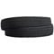 Greg Norman Men's Solid Braided Stretch Golf Belt, black-xxx-2-z