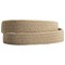Greg Norman Men's Solid Braided Stretch Golf Belt, khaki-xxx-2-z