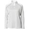 The Weather Company Womens 1/4 Zip Mock Pullover, z-white-x