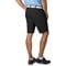 TGW Men's Pleated Expandable Waist Performance 10in Golf Shorts, black-x-6-z