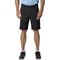 TGW Men's Pleated Expandable Waist Performance 10in Golf Shorts, black-x-7-z