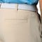 TGW Men's Pleated Expandable Waist Performance 10in Golf Shorts, khaki-x-10-z