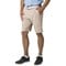TGW Men's Pleated Expandable Waist Performance 10in Golf Shorts, khaki-x-5-z