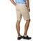 TGW Men's Pleated Expandable Waist Performance 10in Golf Shorts, khaki-x-6-z