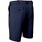 TGW Men's Pleated Expandable Waist Performance 10in Golf Shorts, navy-x-2-z