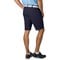TGW Men's Pleated Expandable Waist Performance 10in Golf Shorts, navy-x-6-z