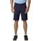TGW Men's Pleated Expandable Waist Performance 10in Golf Shorts, navy-x-7-z
