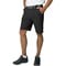 TGW Men's Flat Front Stretch Waist Performance 11.25in Golf Shorts, black-x-5-z