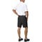 TGW Men's Flat Front Stretch Waist Performance 11.25in Golf Shorts, black-x-9-z