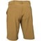 TGW Men's Flat Front Stretch Waist Performance 11.25in Golf Shorts, brown-x-3-z