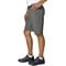TGW Men's Flat Front Stretch Waist Performance 11.25in Golf Shorts, charcoal-x-6-z