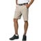 TGW Men's Flat Front Stretch Waist Performance 11.25in Golf Shorts, khaki-x-5-z