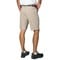 TGW Men's Flat Front Stretch Waist Performance 11.25in Golf Shorts, khaki-x-7-z