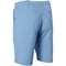 TGW Men's Flat Front Stretch Waist Performance 11.25in Golf Shorts, lightblue-x-2-z